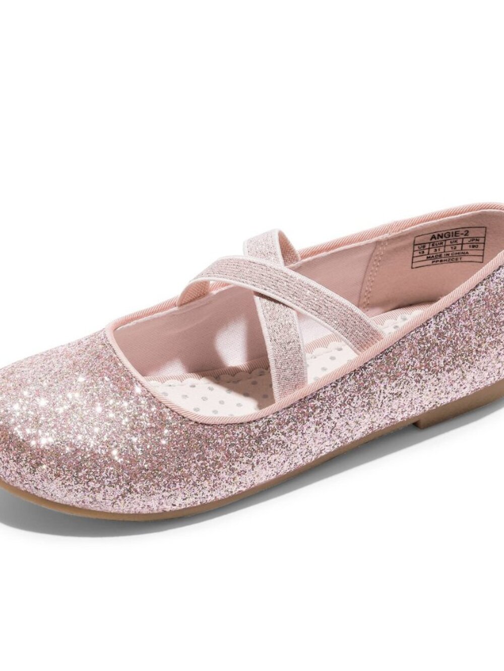 Girls Ballerina Dress Shoes Mary Jane Flats